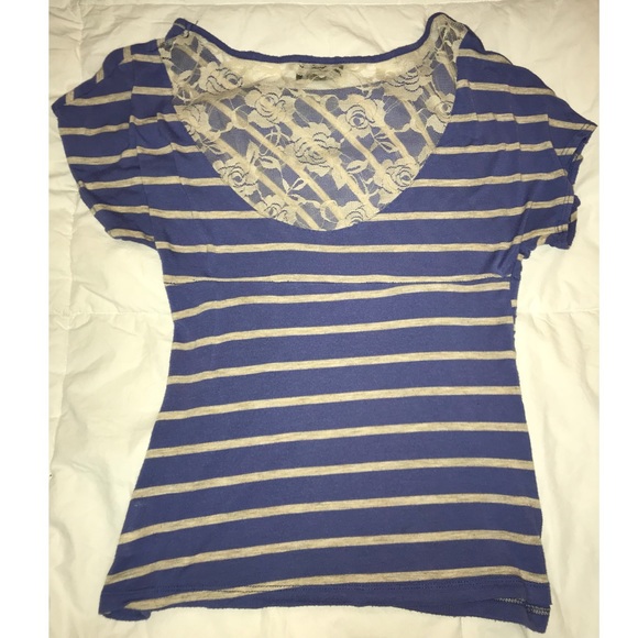 Striped blouse - Picture 2 of 2